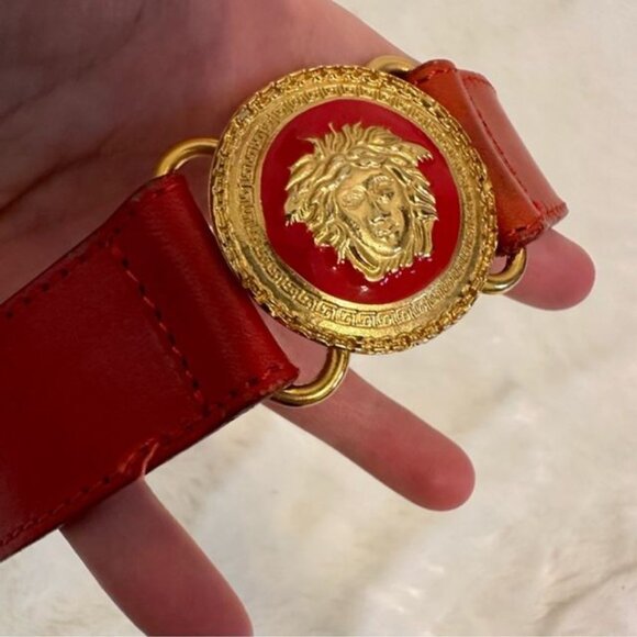 Versace Vintage Medusa Belt main image 3